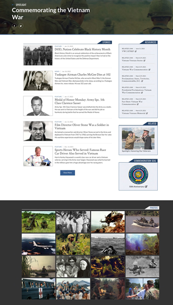 DoD Spotlight